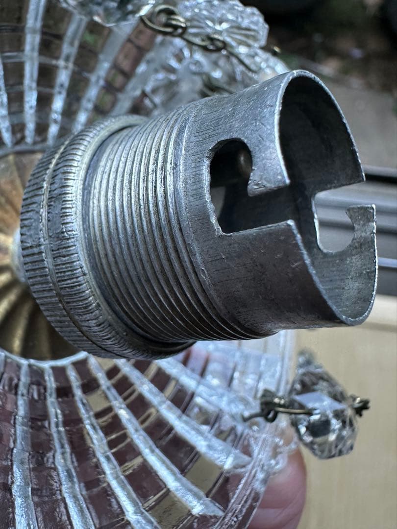 ＊cielページになります＊ スペアドロップ6個が付いたミニシャンデリア＊