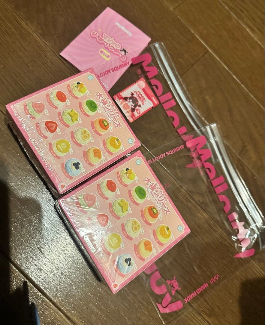 【未開封】mellojoy 大福　クリームまみれ　2箱　クリスマスプレゼントに‼︎