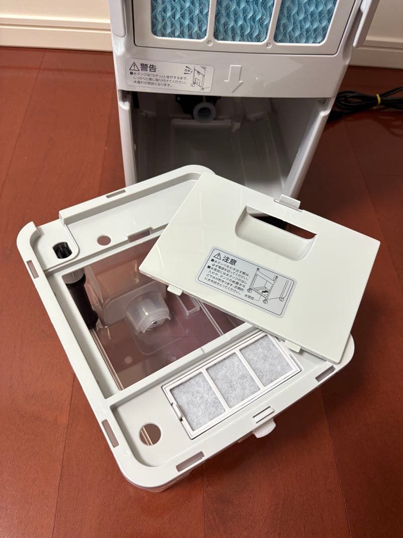 C.NET 水冷風扇　2025年製（CRA108WH）