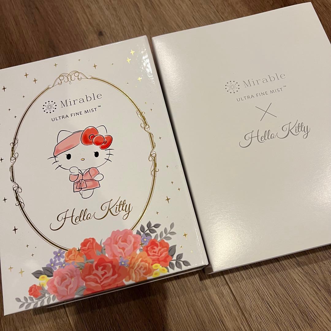 はち【新品】Mirableウルトラファインミスト Hello Kitty