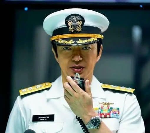 「沈黙の艦隊」大沢たかおさん演じる海江田四郎防衛記念章セット