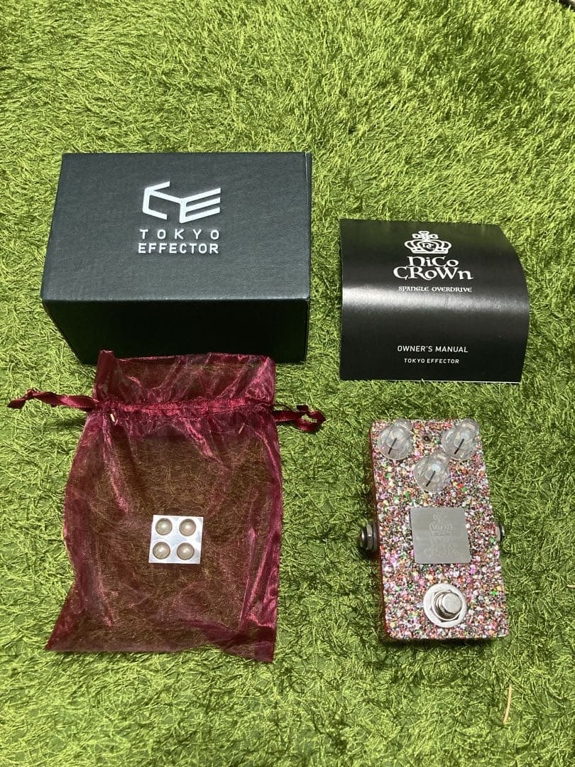 【美品】NICO CROWN Spangle Overdrive Pink