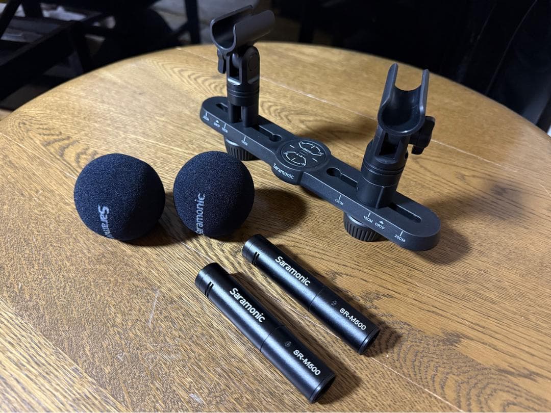 Saramonic SR-M500 スタジオコンデンサーマイク美品USED