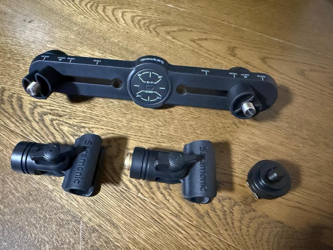 Saramonic SR-M500 スタジオコンデンサーマイク美品USED