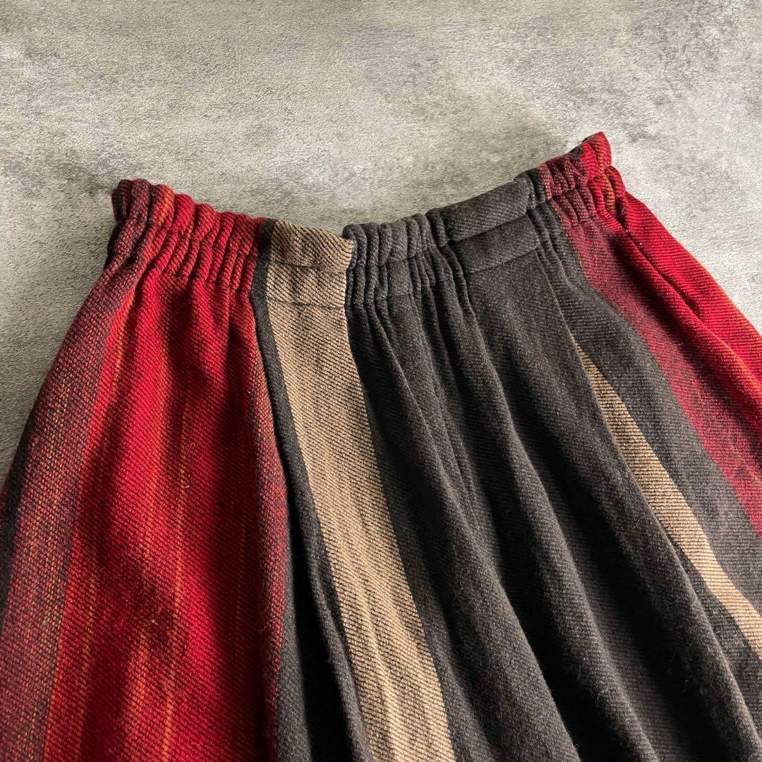 し*る様 タマキニイメ wide pants short ウールコットン 割引不