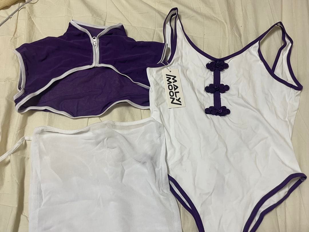 マリームーン 競泳水着5着 ビキニ3着 まとめ売り セット Malymoon