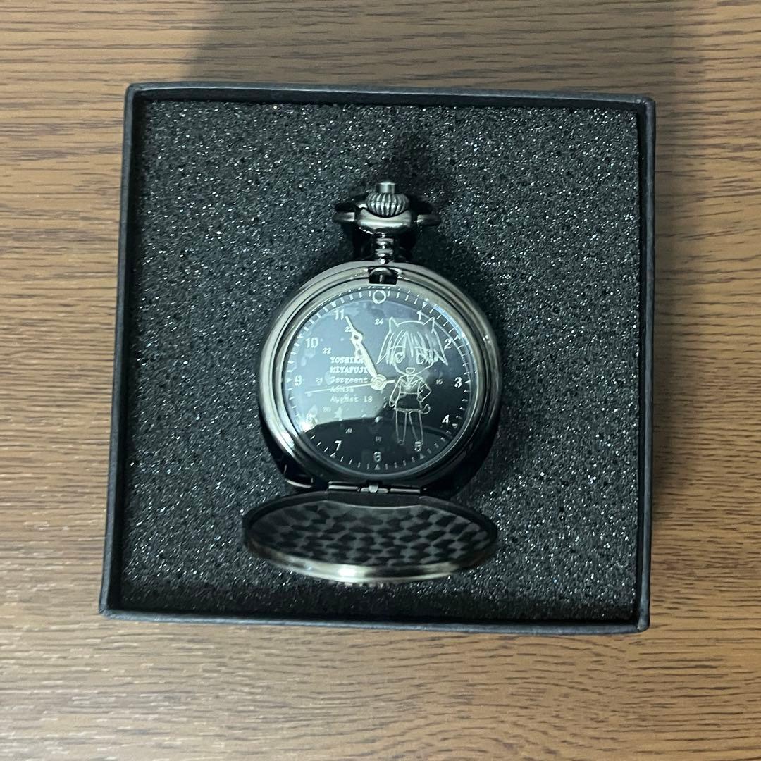 ストライクウィッチーズ 懐中時計 4個セット
