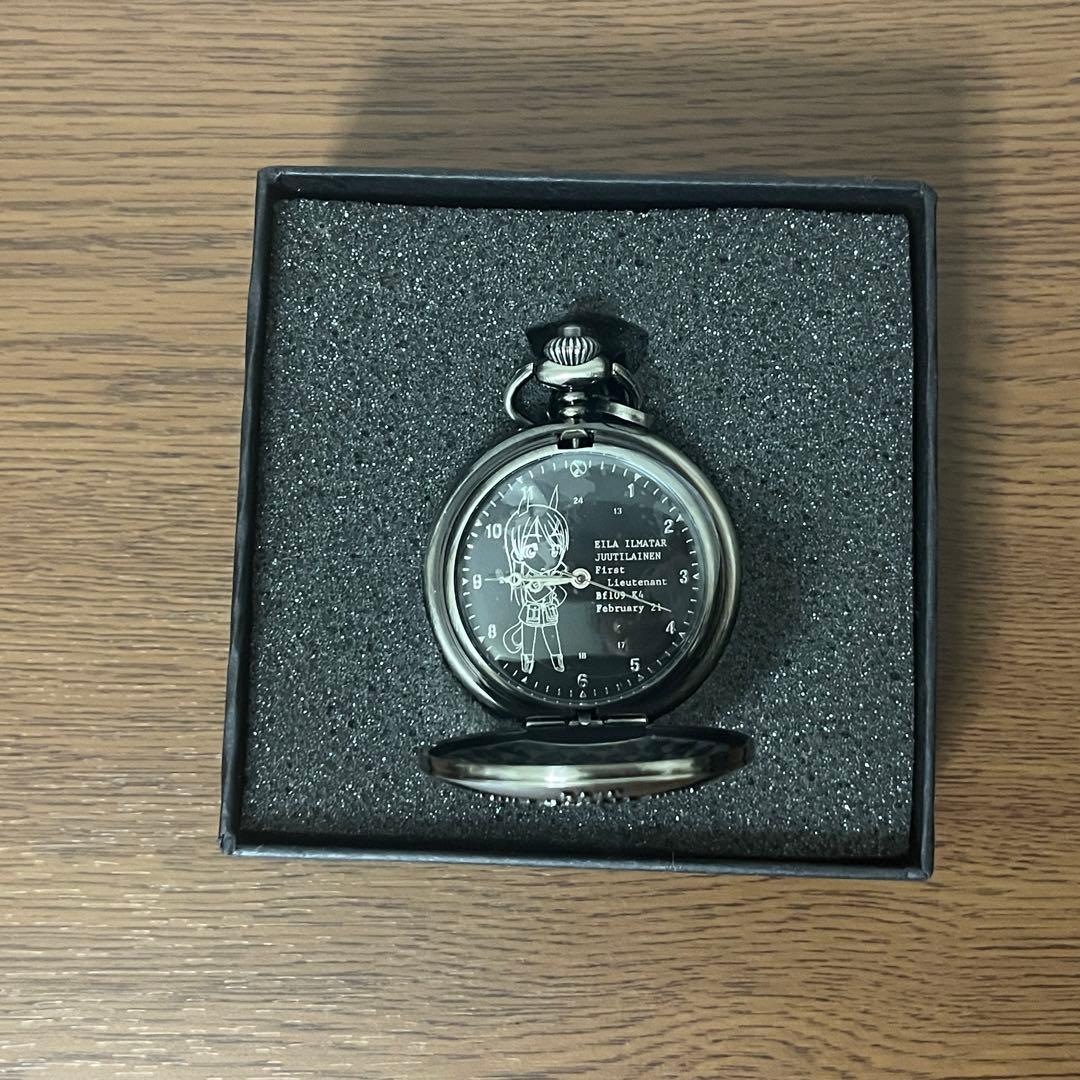 ストライクウィッチーズ 懐中時計 4個セット
