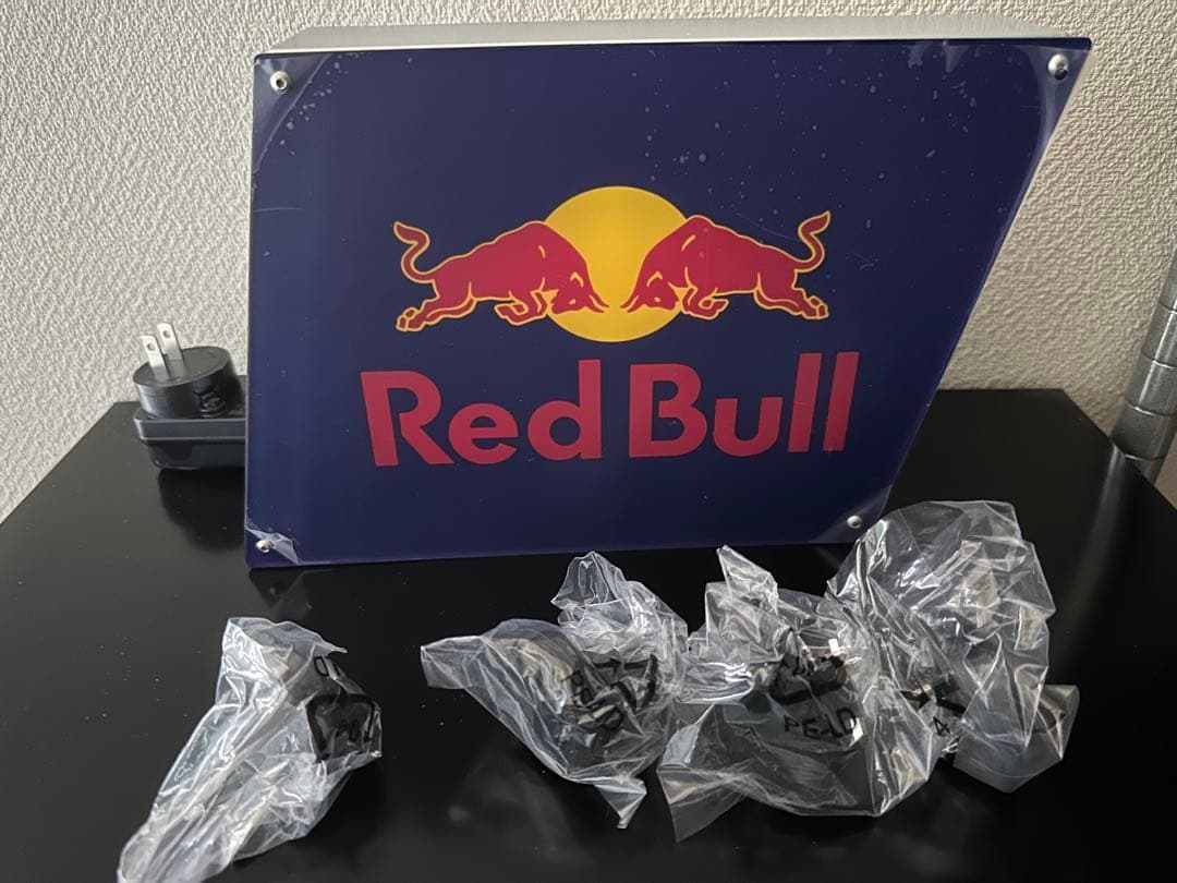 新品未使用　レッドブルネオンサイン
