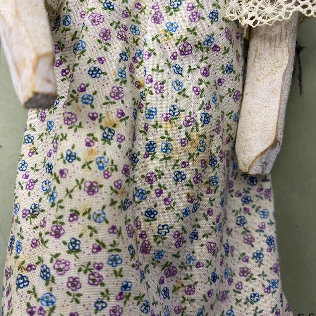 アンティーク 木製人形 ペグドール ペニードール