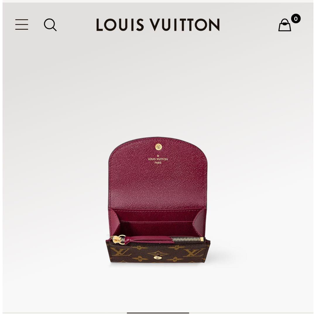 ルイヴィトンポルトモネ・ロザリ