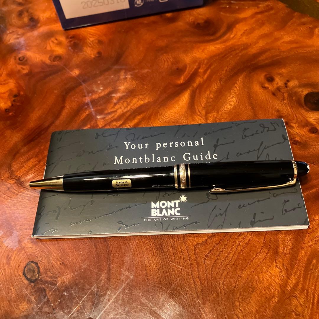 Montblanc ボールペン 本体 黒　164