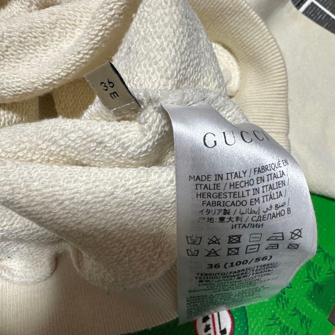 GUCCI トレーナー　100 モンクレールロンパース