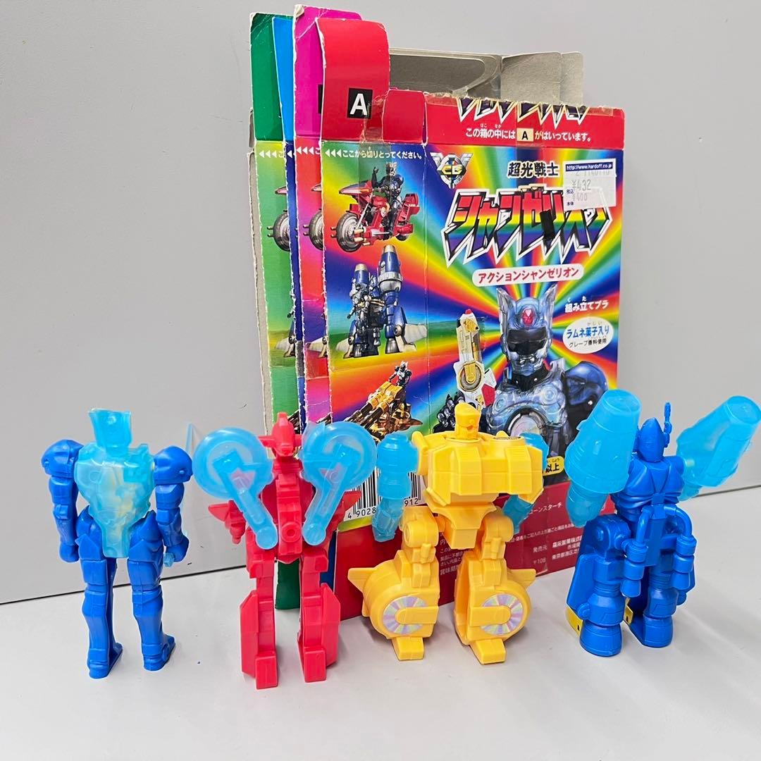 超光戦士シャンゼリオン プラモデル 森永 アクション シャンゼリオン