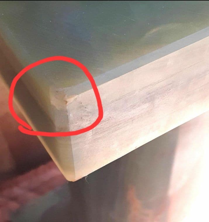 お引き取り専用　グリーンオニキス(オニックス)　天然大理石　円柱型飾り台ポール