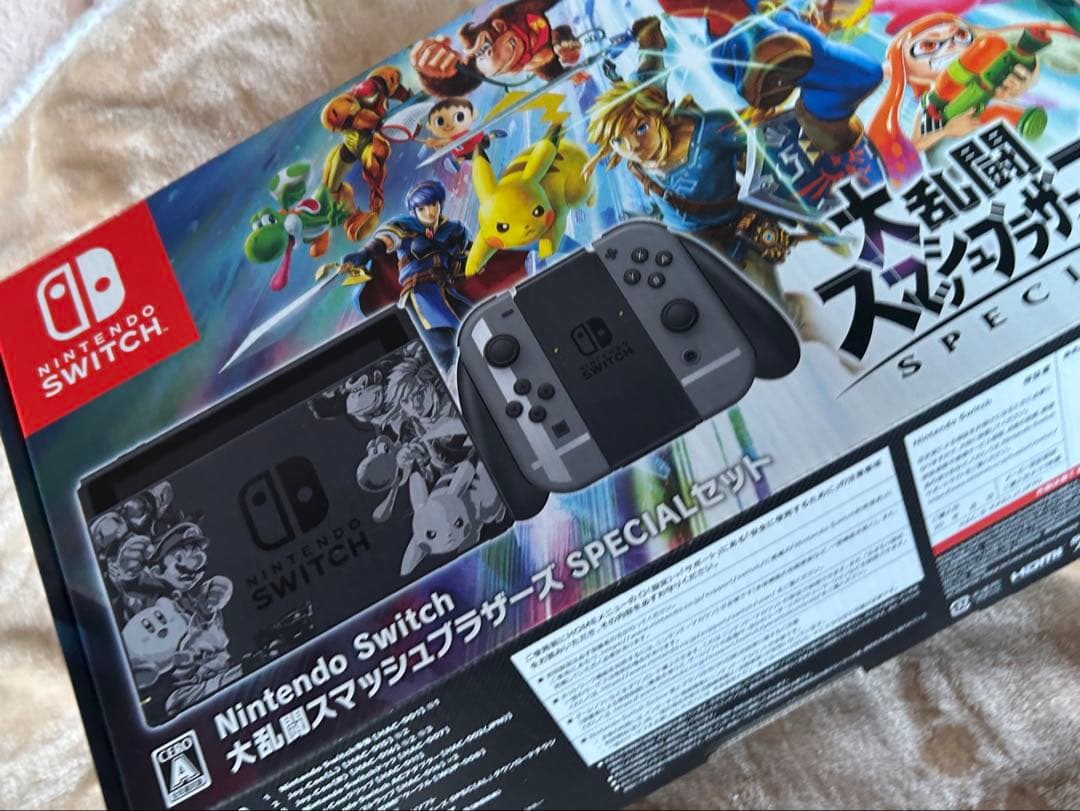 Nintendo Switch スマッシュブラザーズ エディション ジャンク品