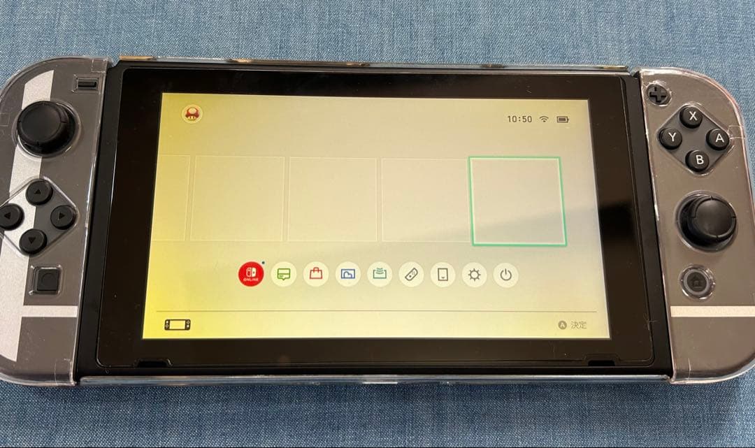 Nintendo Switch スマッシュブラザーズ エディション ジャンク品