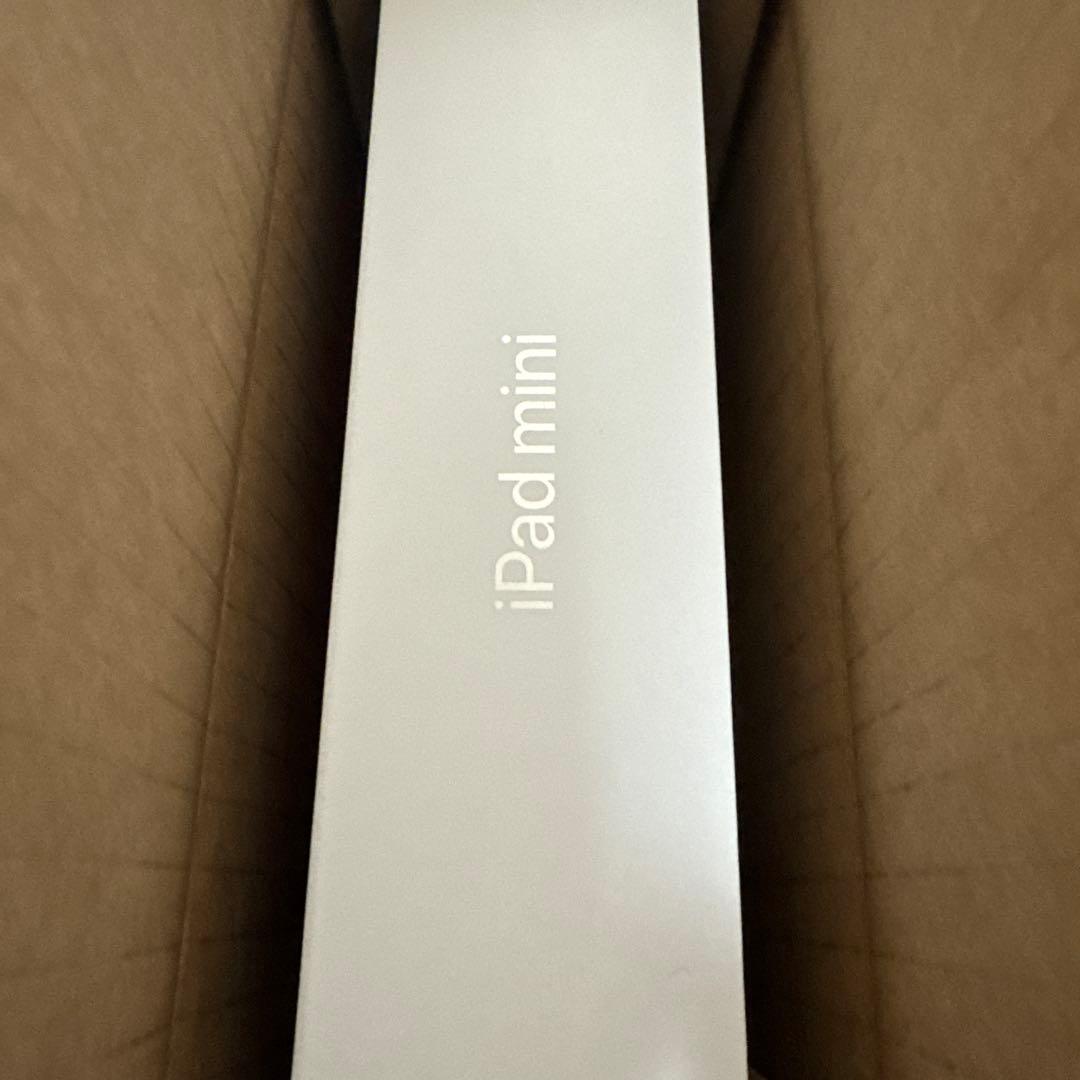 新品未使用AppleiPad mini（A17Pro）Wi-Fi128GB