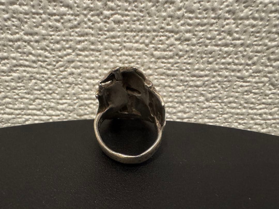 THE HUNT NYCディランリーダー着用　ガレオン船リング　シルバーリング