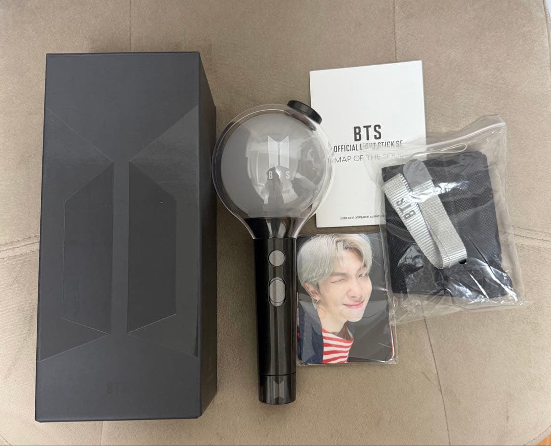 BTS 公式ペンライト ver4 トレカ付き