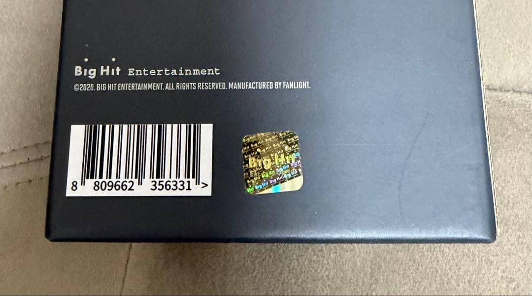 BTS 公式ペンライト ver4 トレカ付き