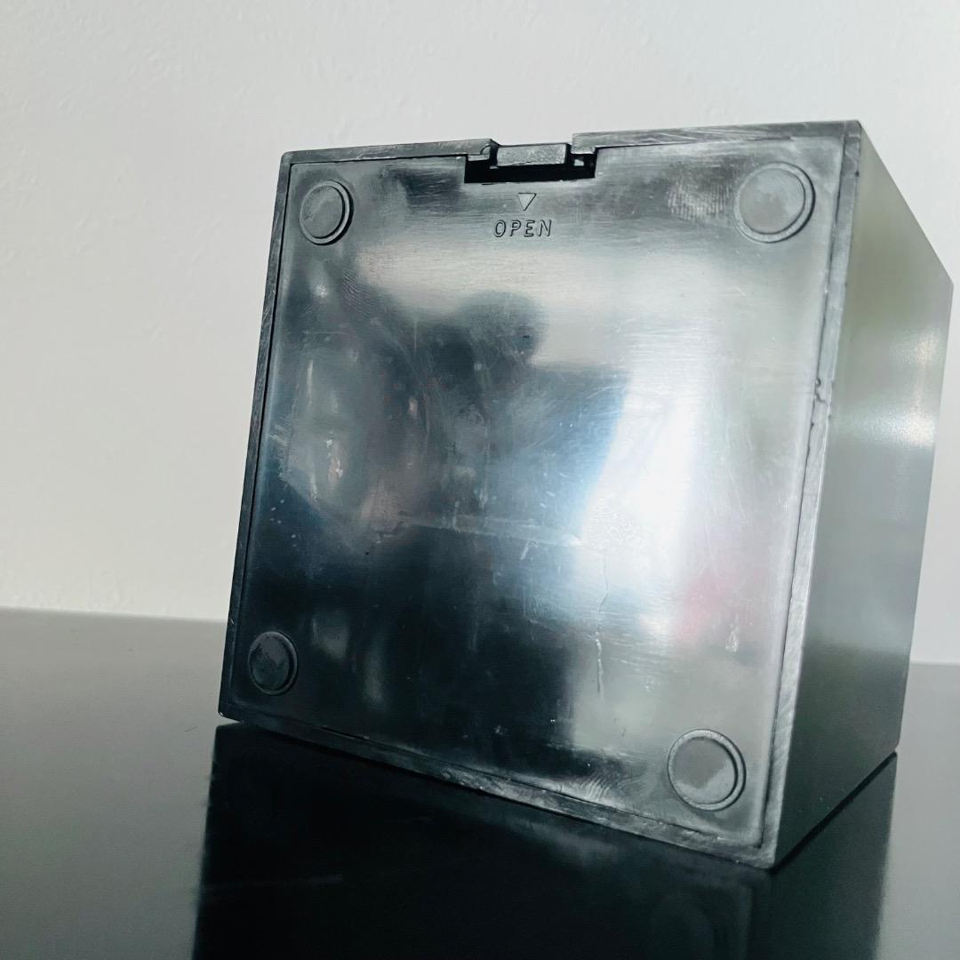 【4D Design inc. 】タイムキューブ 置き時計 ポストモダン