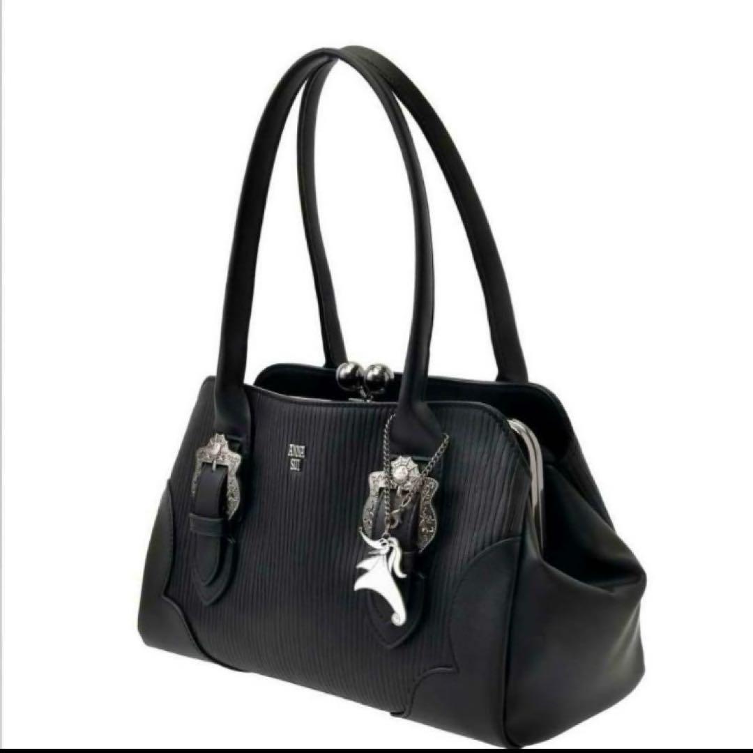 ANNA SUI ジャックスケリントン＆ゼロ ハンドバッグ　ハロウィンクリスマス