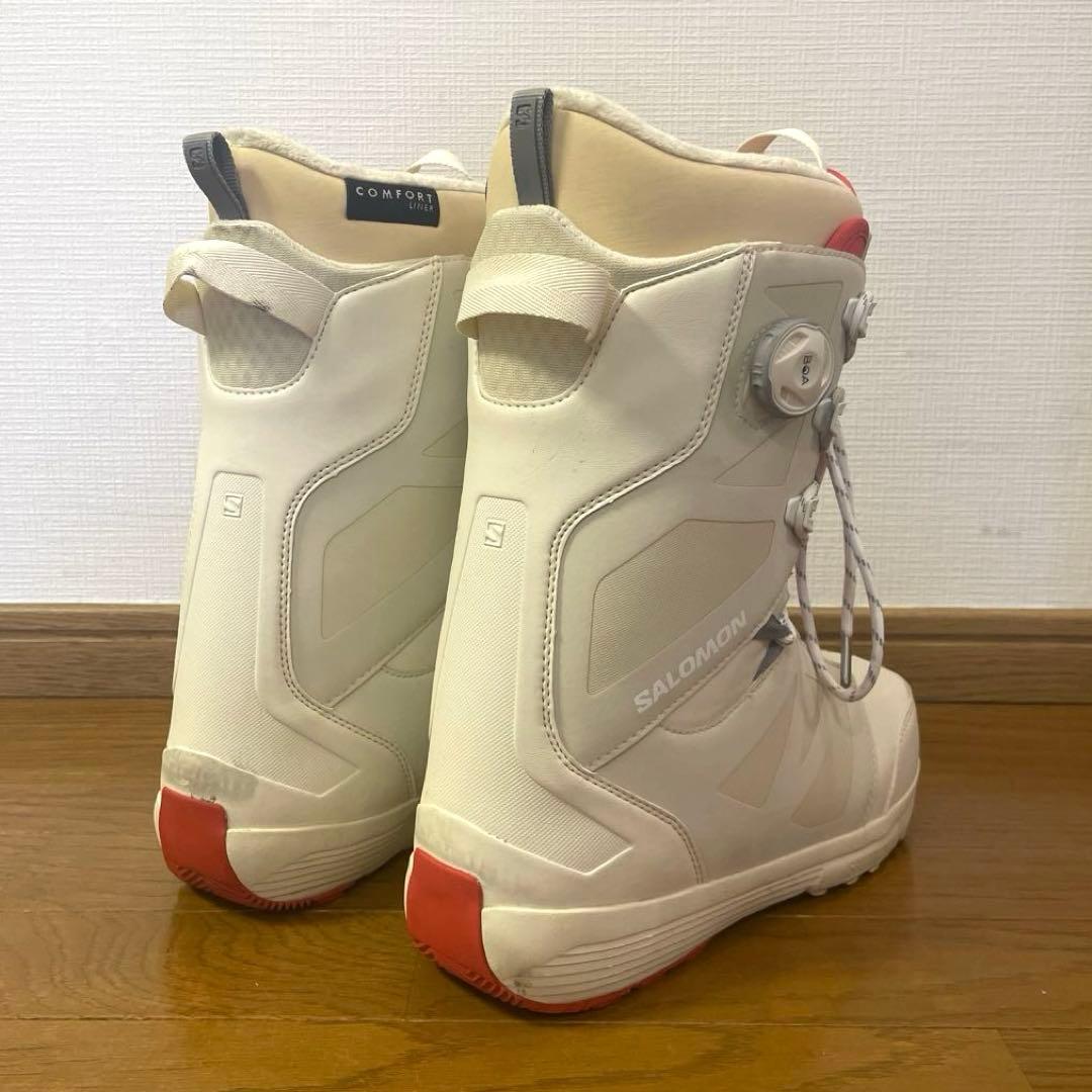 SALOMON LAUNCH LACE SJ BOA グラトリ パウダー