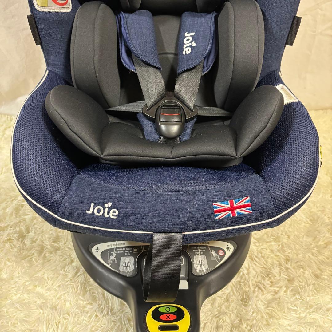 美品　Joie ジョイー チャイルドシート i-arc アイアーク 360°