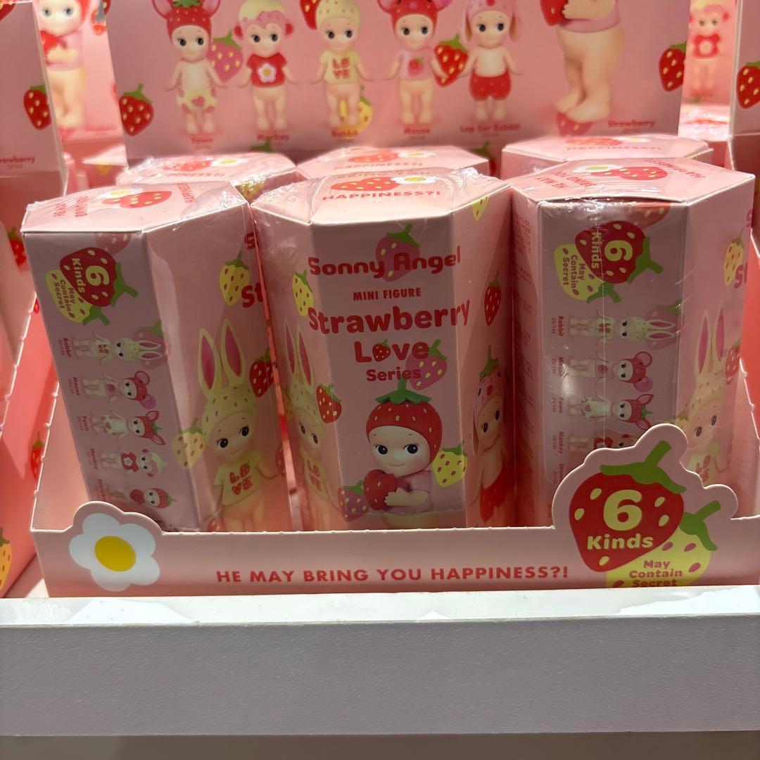 ソニーエンジェル ストロベリーラブシリーズ50個