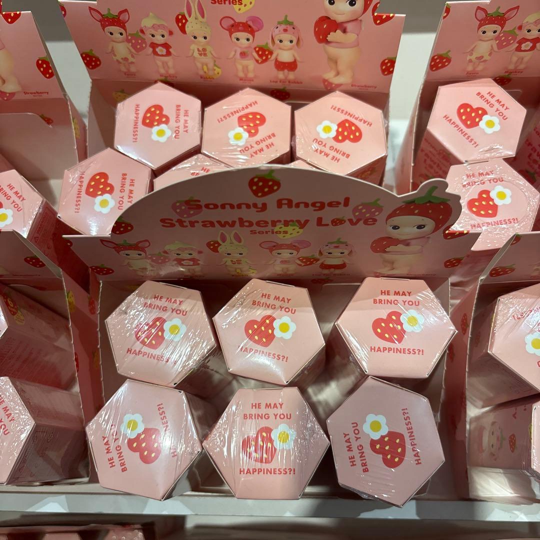ソニーエンジェル ストロベリーラブシリーズ50個