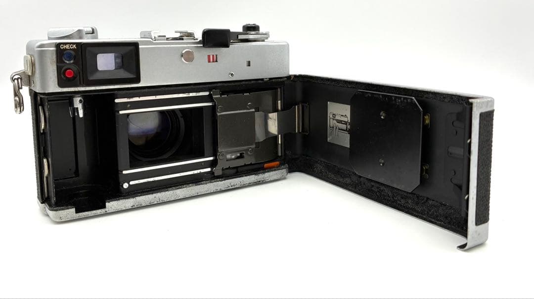 【完動品】 Canon Canonet QL17 G-Ⅲ 動作確認済 返金保証