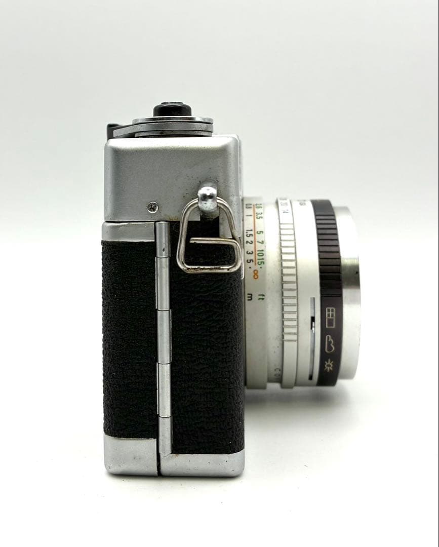 【完動品】 Canon Canonet QL17 G-Ⅲ 動作確認済 返金保証