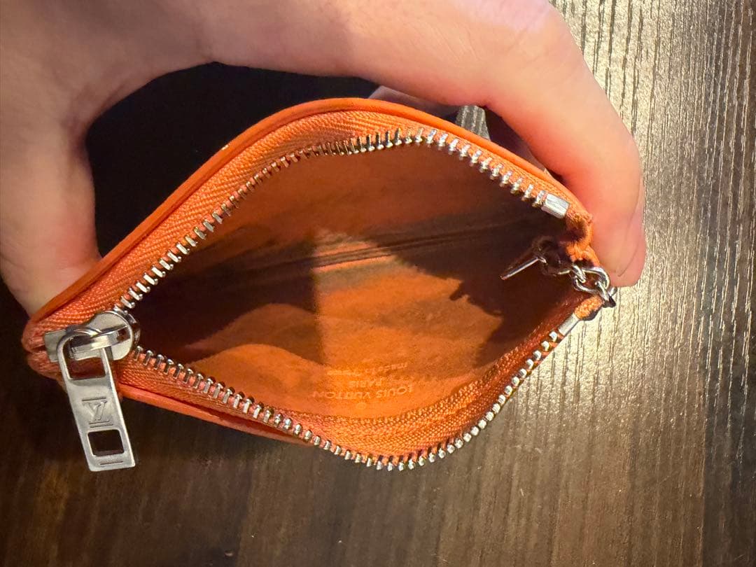 Louis Vuitton オレンジ ケース