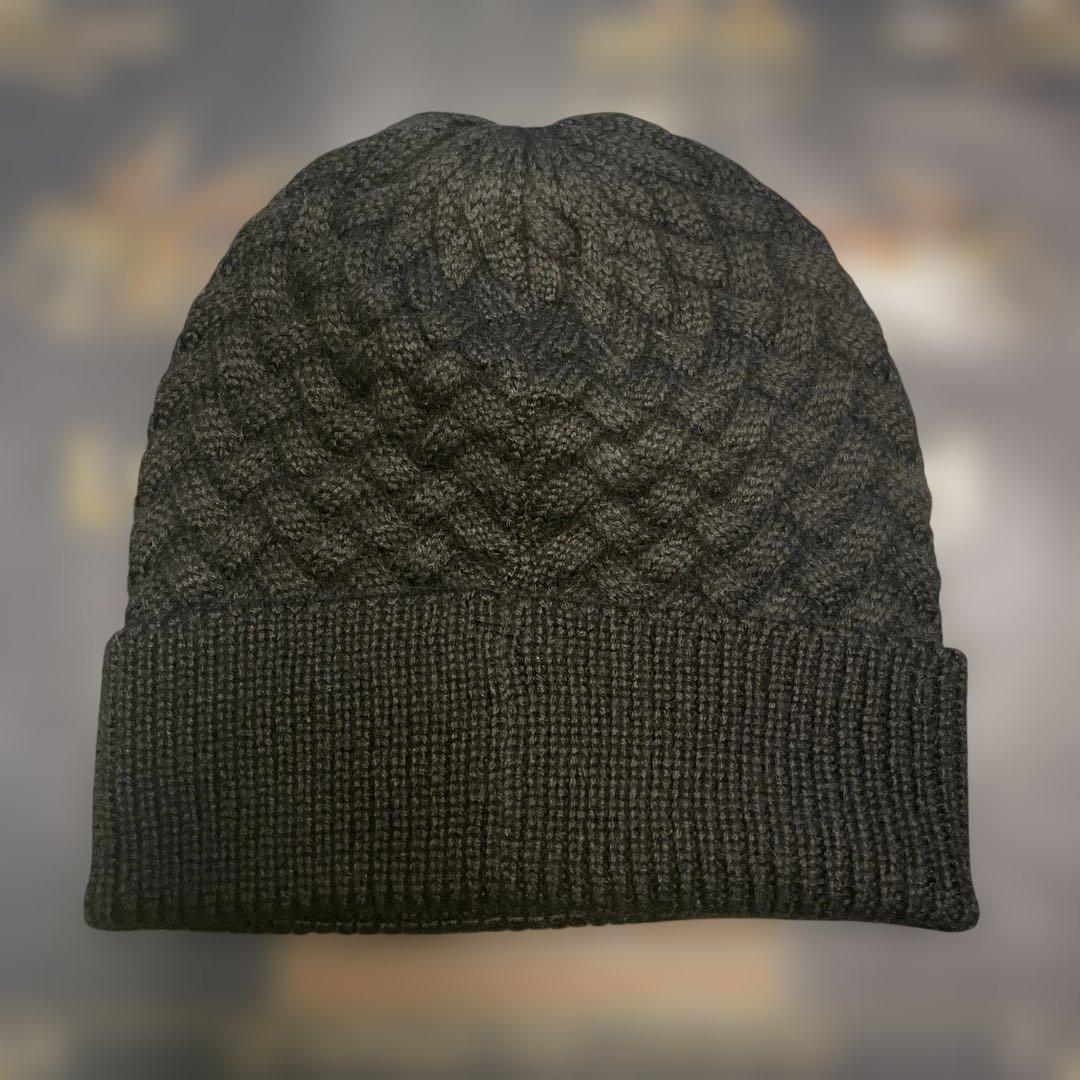 ぷうさん専用CHANEL ブラック ニット帽