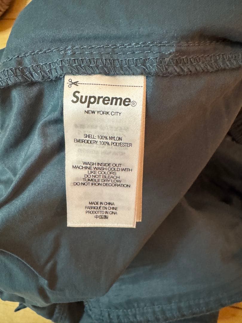 Supreme 水着 グリーン Mサイズ