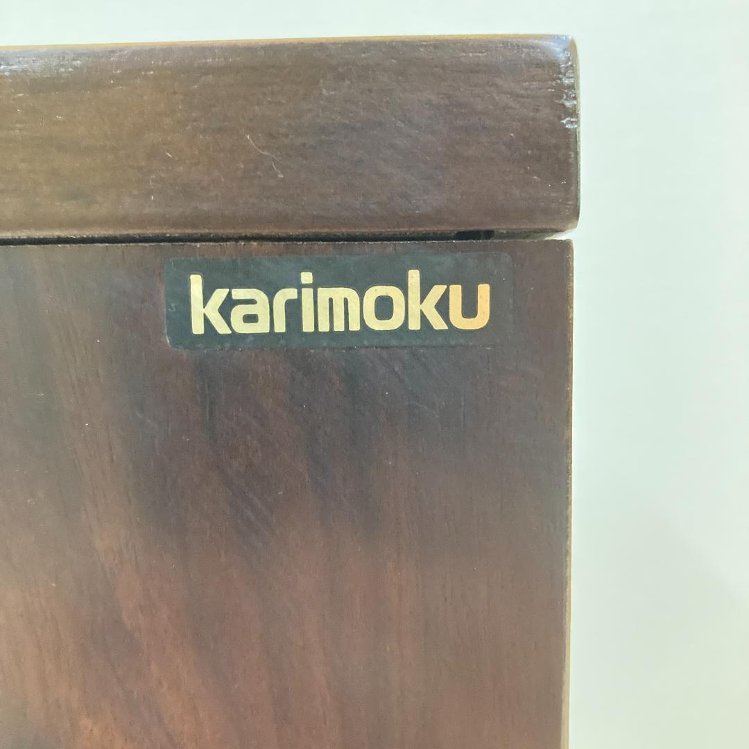 【カリモク】コロニアル　キャビネット　サイドボード