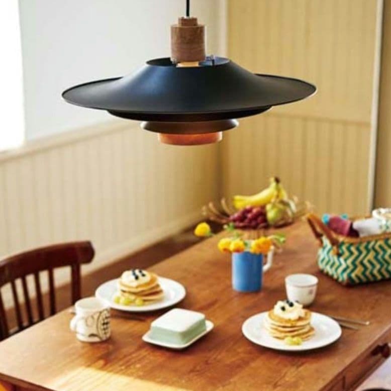 Antrim アントリム ペンダントライト　黒