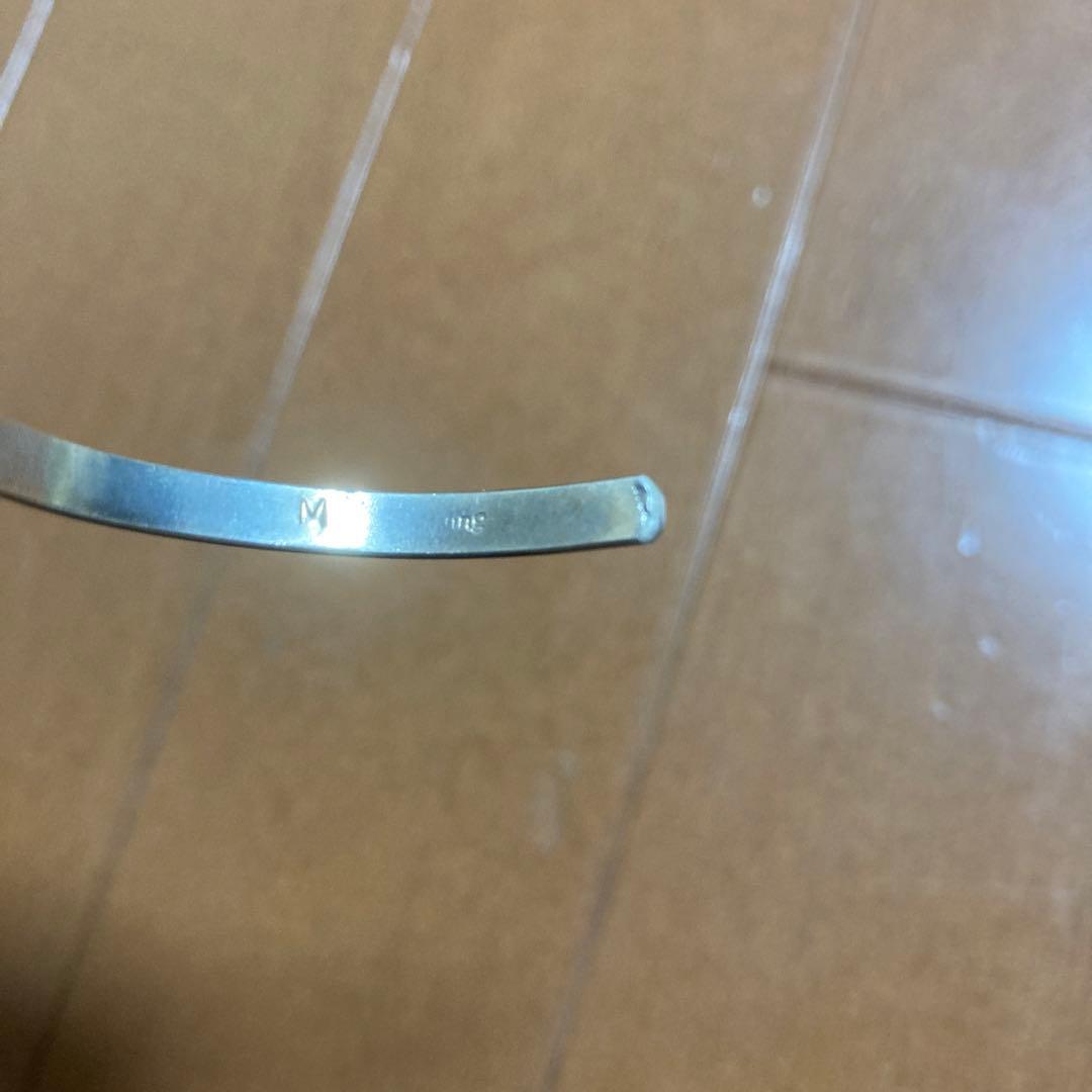 ヤ*ン様 ナバホ　シルバーバングル 3本セット