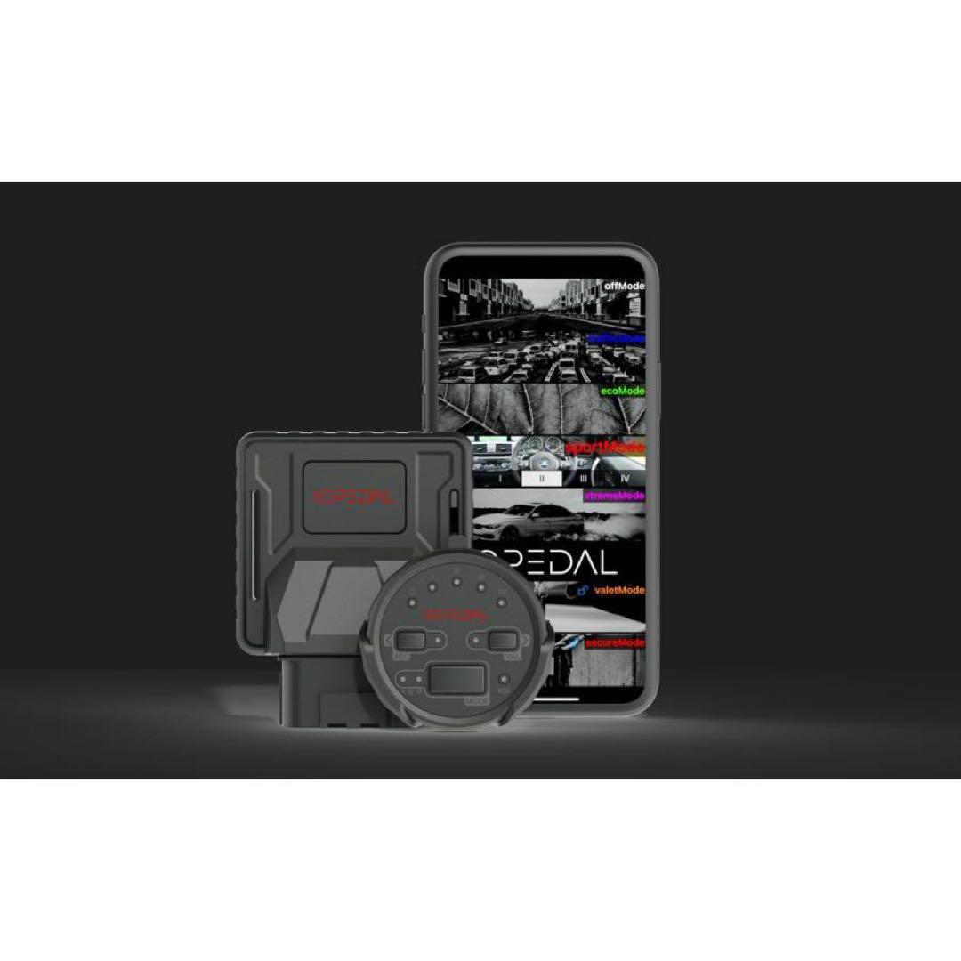 IO PEDAL アイオーペダル スロットルコントローラー #A1005トヨタ用