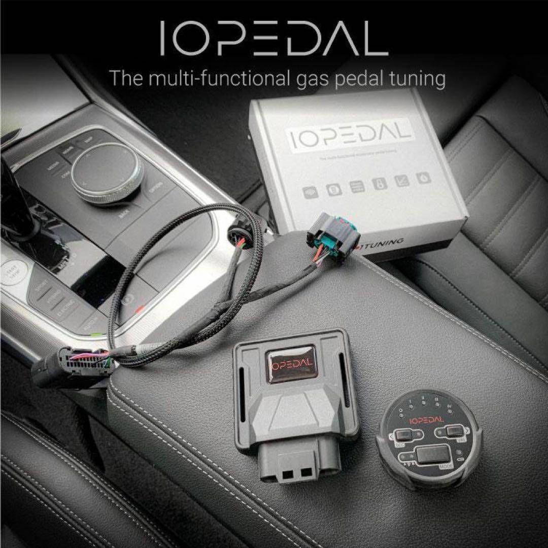 IO PEDAL アイオーペダル スロットルコントローラー #A1005トヨタ用