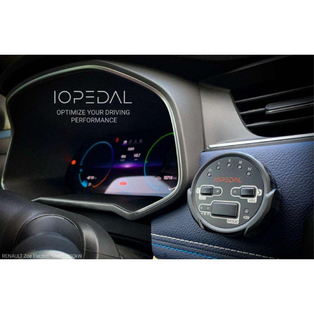 IO PEDAL アイオーペダル スロットルコントローラー #A1005トヨタ用