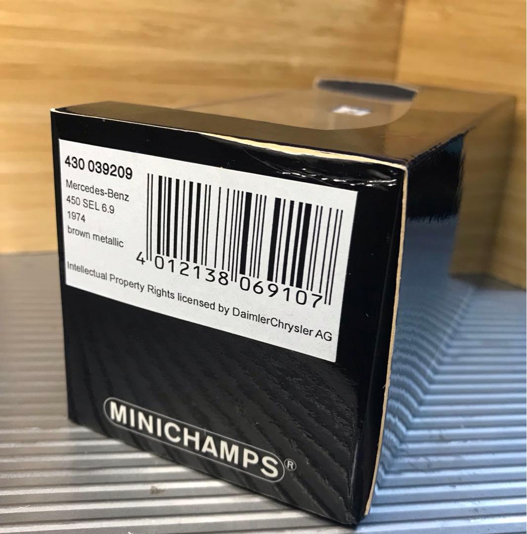 ミニカー Mercedes-Benz 450 SEL 6.9 1/43