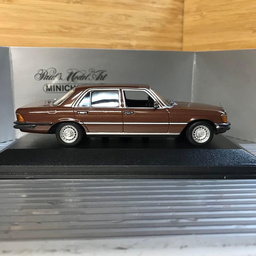 ミニカー Mercedes-Benz 450 SEL 6.9 1/43