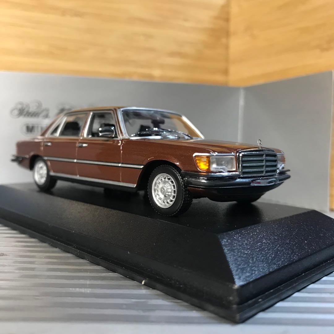 ミニカー Mercedes-Benz 450 SEL 6.9 1/43