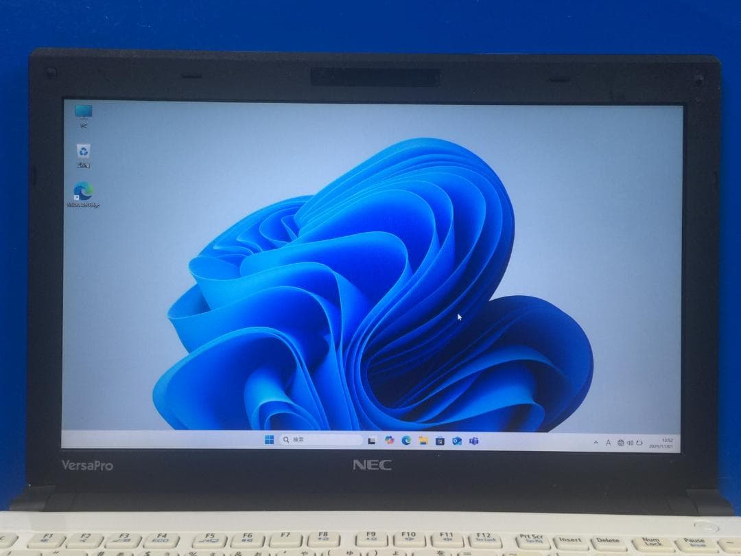 NEC VK21H/H-G 13.3型 コンパクト テンキー付きノートパソコン