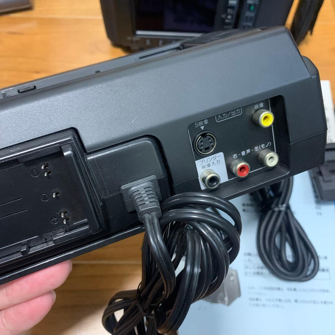 SHARP VIEWCAM VL-HL3 Hi8ビデオカメラ