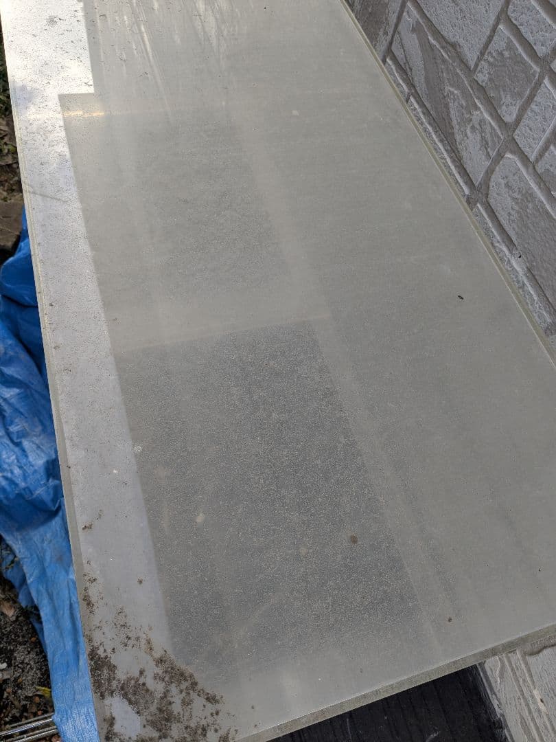 アクリル水槽約1200✕450✕450オーバーフロー穴あり引取限定(群馬)