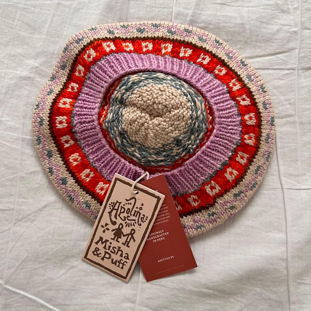 さ*様 apolina misha Kinfolk Beret Pink Lil