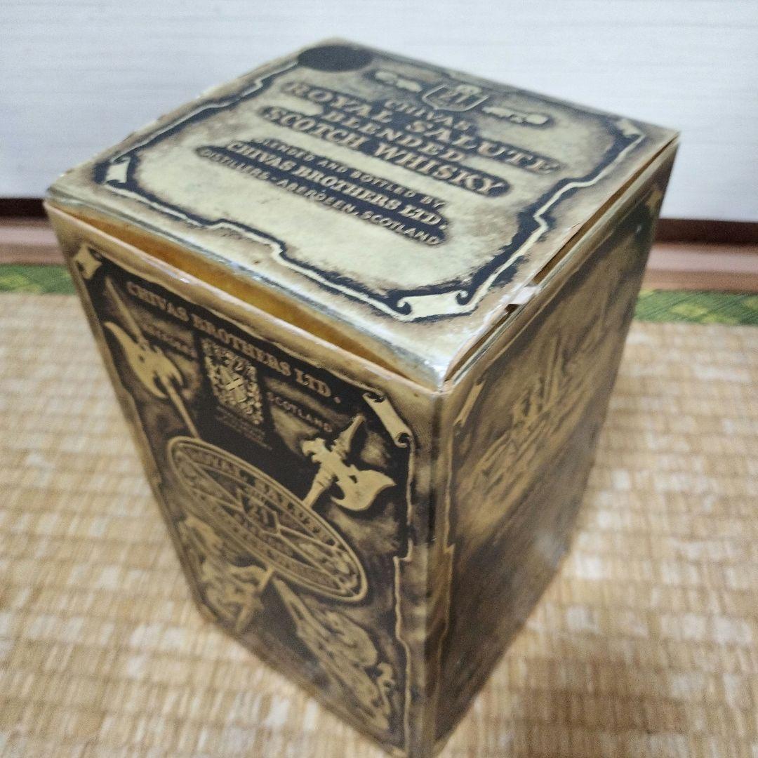 ロイヤルサルート21年 ブレンデッドスコッチウイスキー